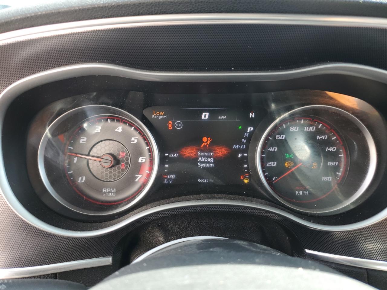 2C3CDXEJ4FH805911 2015 Dodge Charger Srt 392