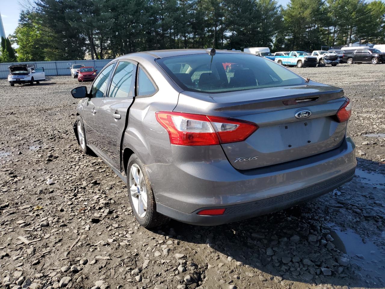 2012 Ford Focus Se vin: 1FAHP3F24CL124788