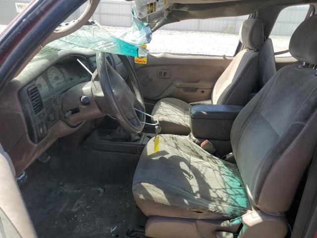 2003 Toyota Tacoma Xtracab VIN: 5TEWM72N03Z153711 Lot: 58297684