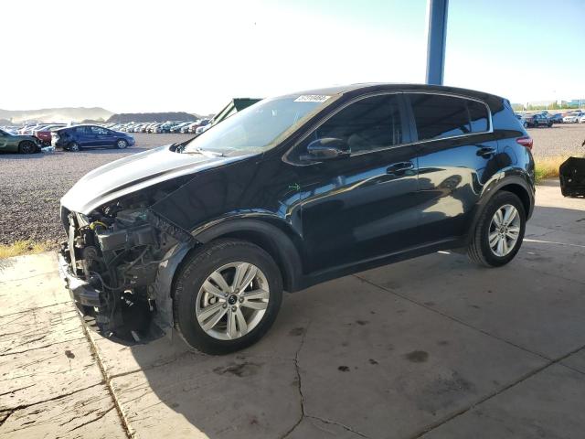 KIA SPORTAGE L 2019 charcoal  gas KNDPM3AC6K7545854 photo #1