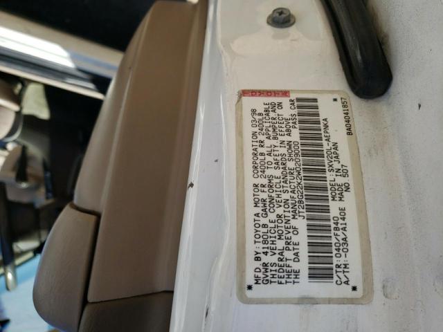 JT2BG22K2W0209000 1998 Toyota Camry Ce