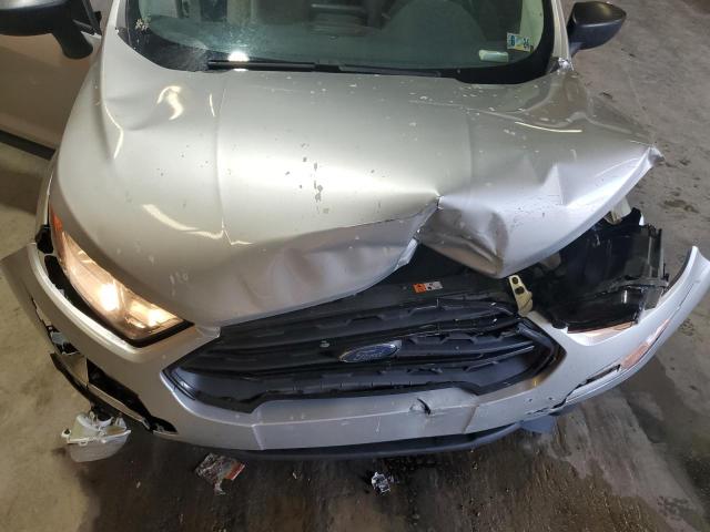 2020 Ford Ecosport S VIN: MAJ6S3FL1LC335414 Lot: 58202314