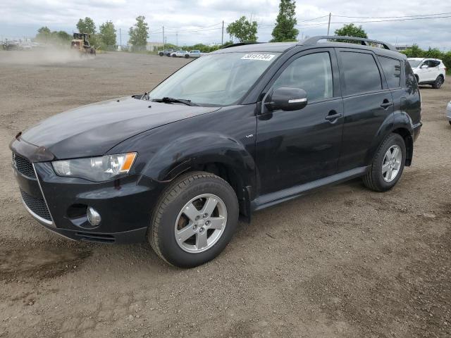 2013 Mitsubishi Outlander Se VIN: JA4JT3AX9DU601828 Lot: 58151734