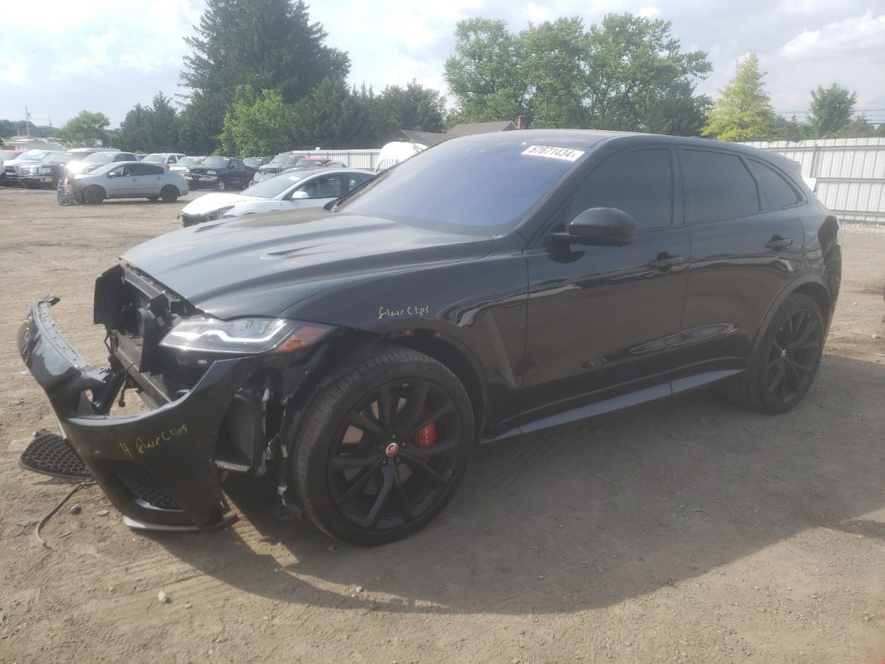 SADCZ2EE5LA647869 JAGUAR F-PACE SVR 2020