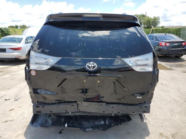 2017 Toyota Sienna Se VIN: 5TDXZ3DC1HS791254 Lot: 58408194