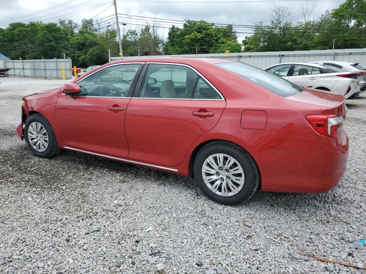 4T4BF1FK6ER410535 2014 Toyota Camry L