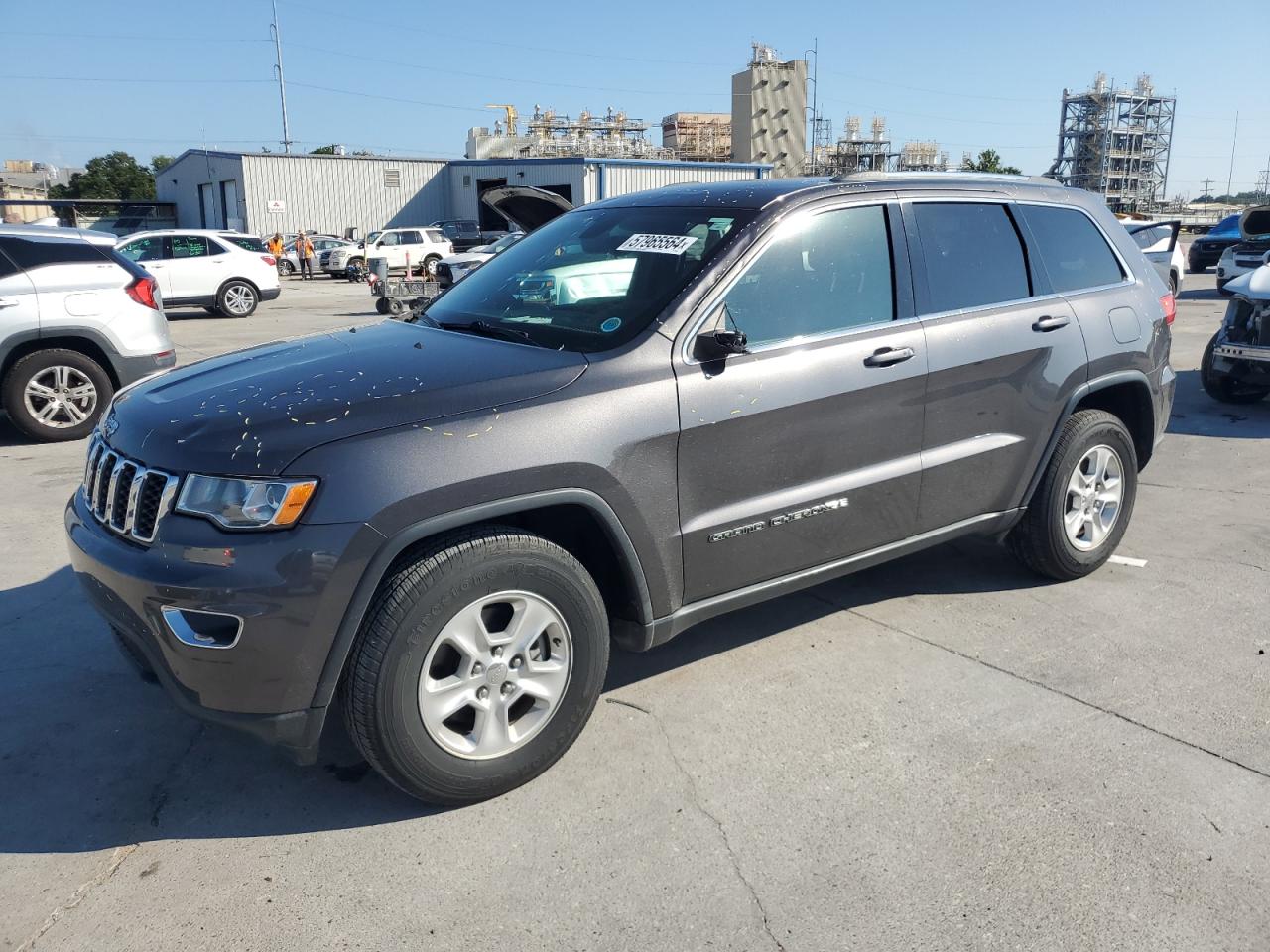 2017 Jeep Grand Cherokee Laredo vin: 1C4RJEAGXHC784999