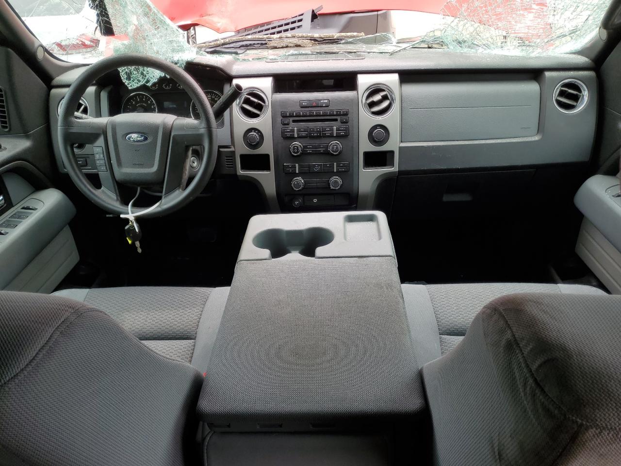 1FTFW1EF8CFA25404 2012 Ford F150 Supercrew