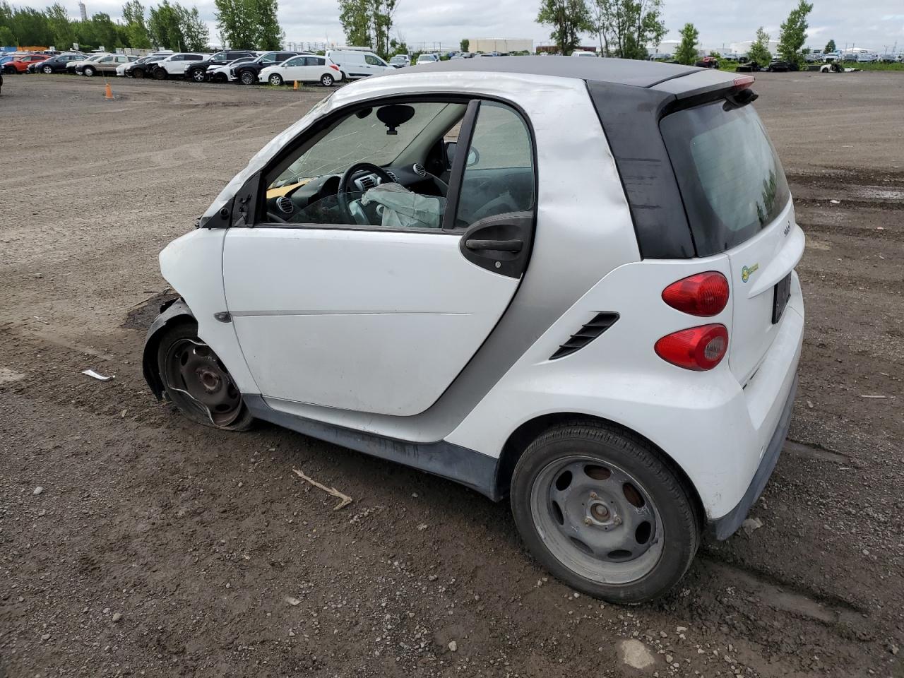 2013 Smart Fortwo Pure vin: WMEEJ3BAXDK712053