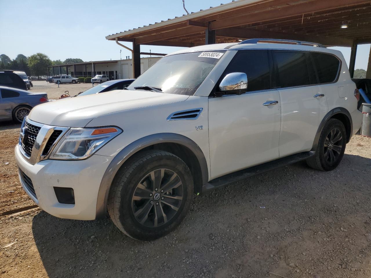 JN8AY2ND9H9004080 NISSAN ARMADA 2017