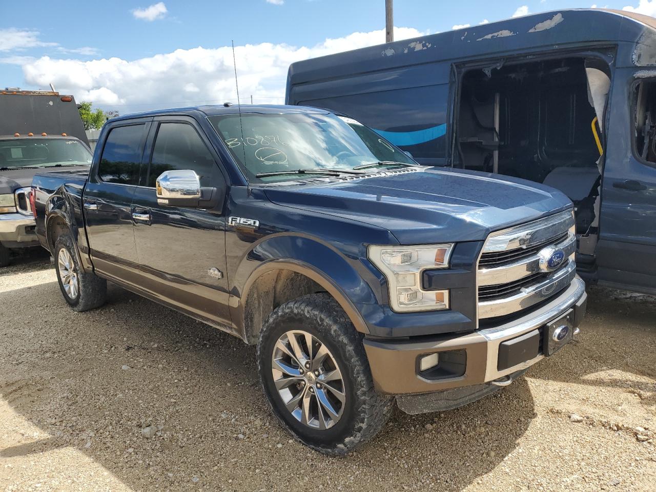 1FTEW1EF1GFB10876 2016 Ford F150 Supercrew