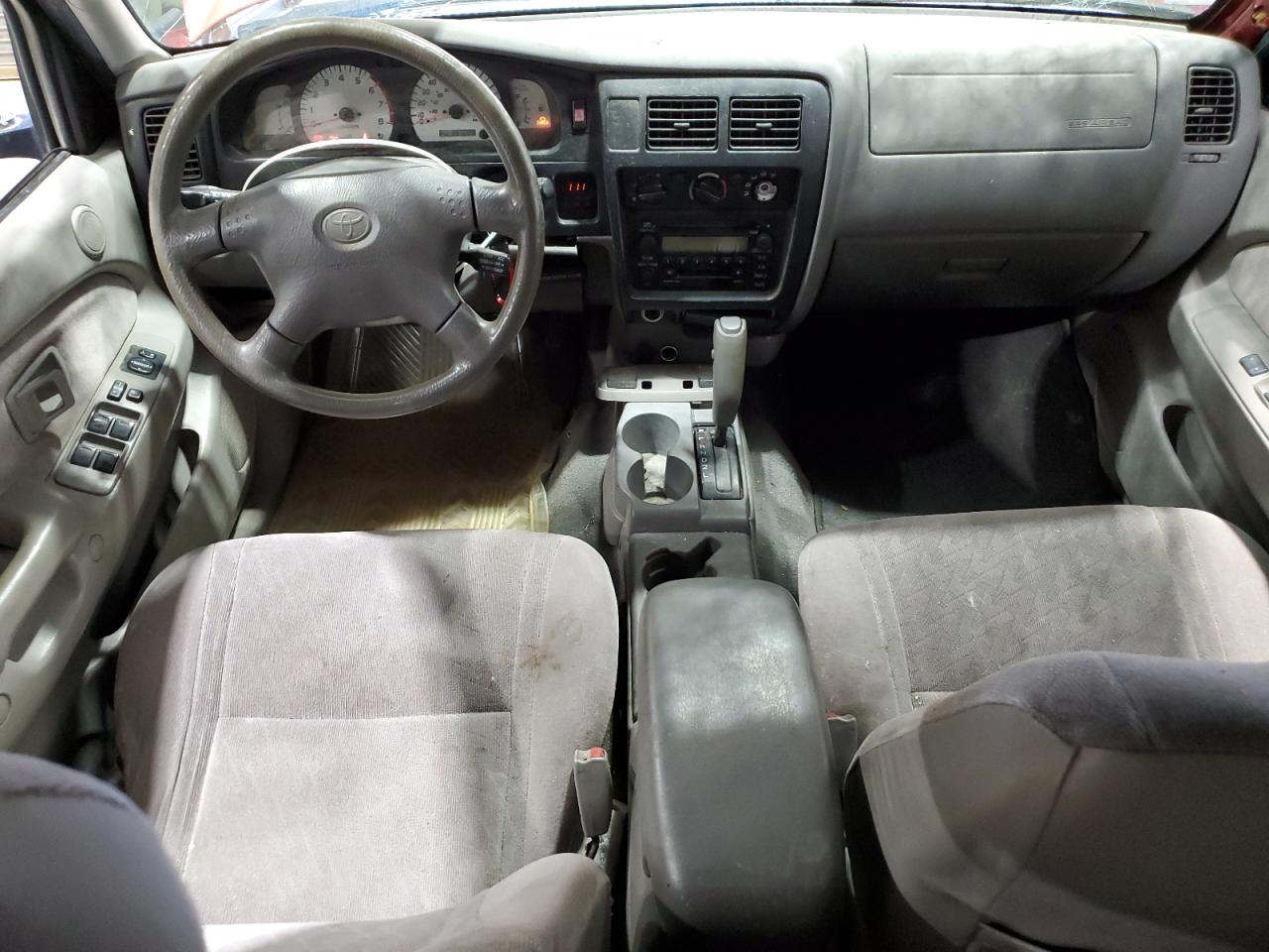 5TEGN92NX2Z106343 2002 Toyota Tacoma Double Cab Prerunner