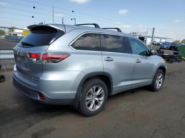 VIN 5TDJKRFH1FS159387 2015 Toyota Highlander, Xle no.3