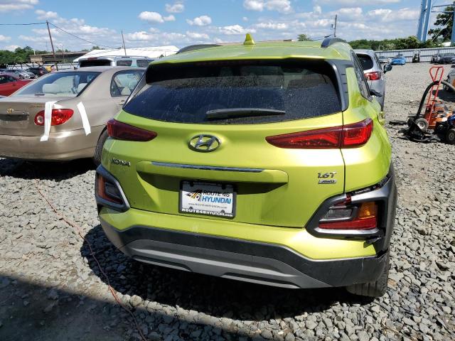 2019 Hyundai Kona Limited VIN: KM8K3CA54KU394685 Lot: 58323134