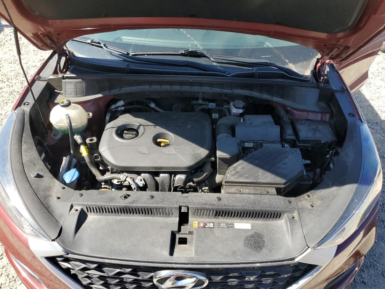 KM8J3CA42KU893732 2019 Hyundai Tucson Limited