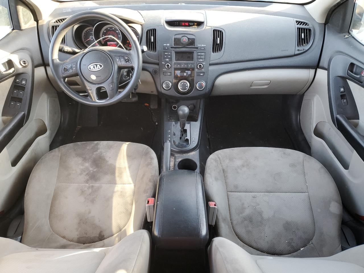 KNAFU4A26A5118450 2010 Kia Forte Ex