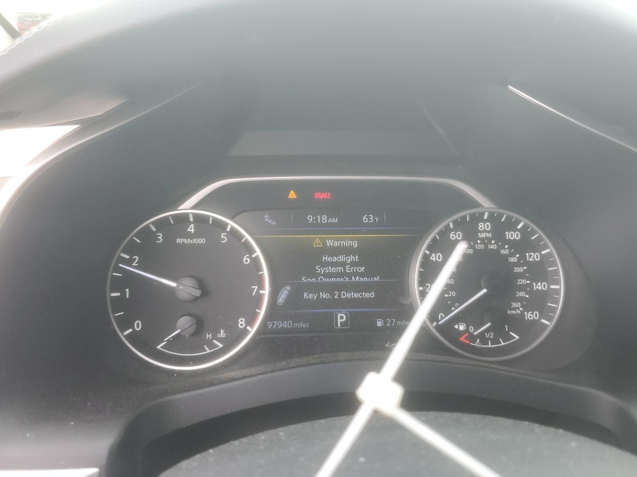 5N1AZ2MH4HN138303 2017 Nissan Murano S