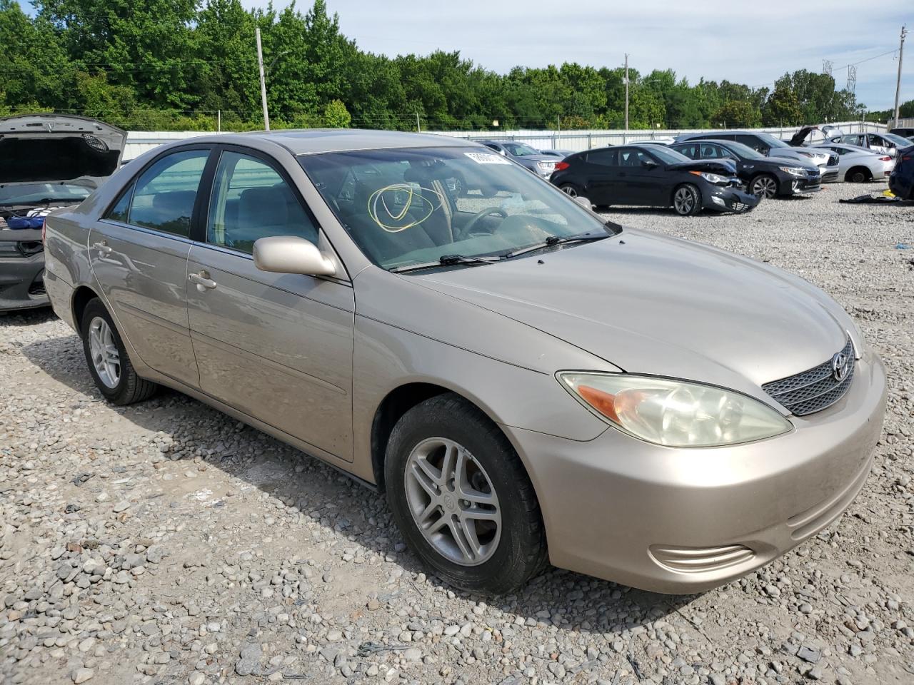 4T1BE32K34U287533 2004 Toyota Camry Le