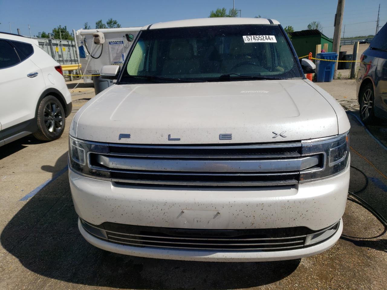 2013 Ford Flex Limited vin: 2FMGK5D82DBD09703