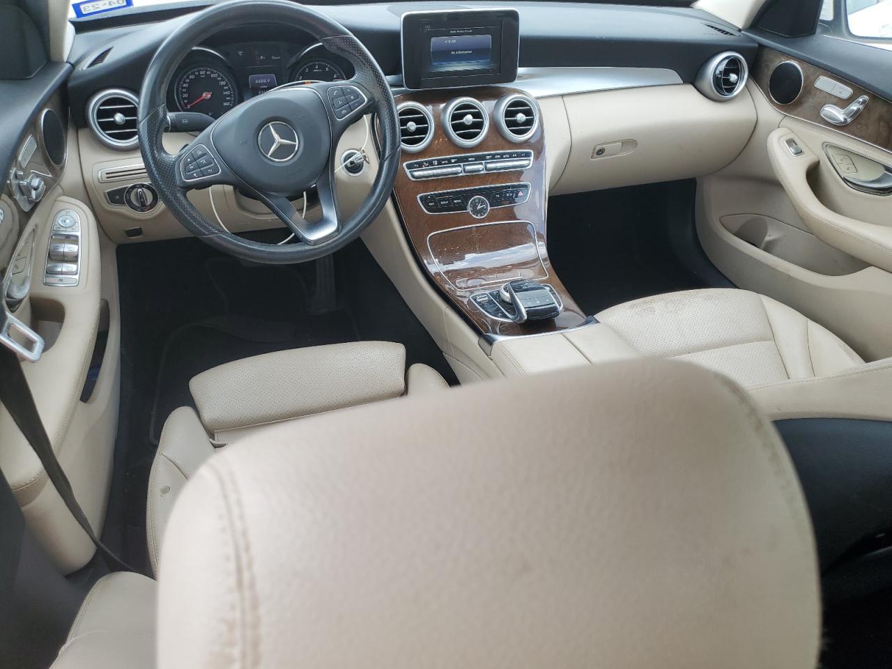 55SWF4JB2GU122174 2016 Mercedes-Benz C 300