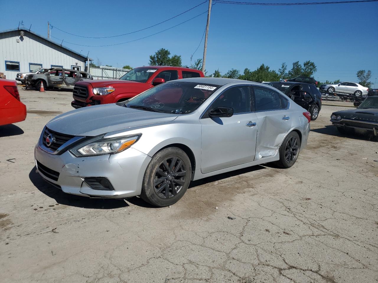 2017 Nissan Altima 2.5 vin: 1N4AL3AP5HC208013