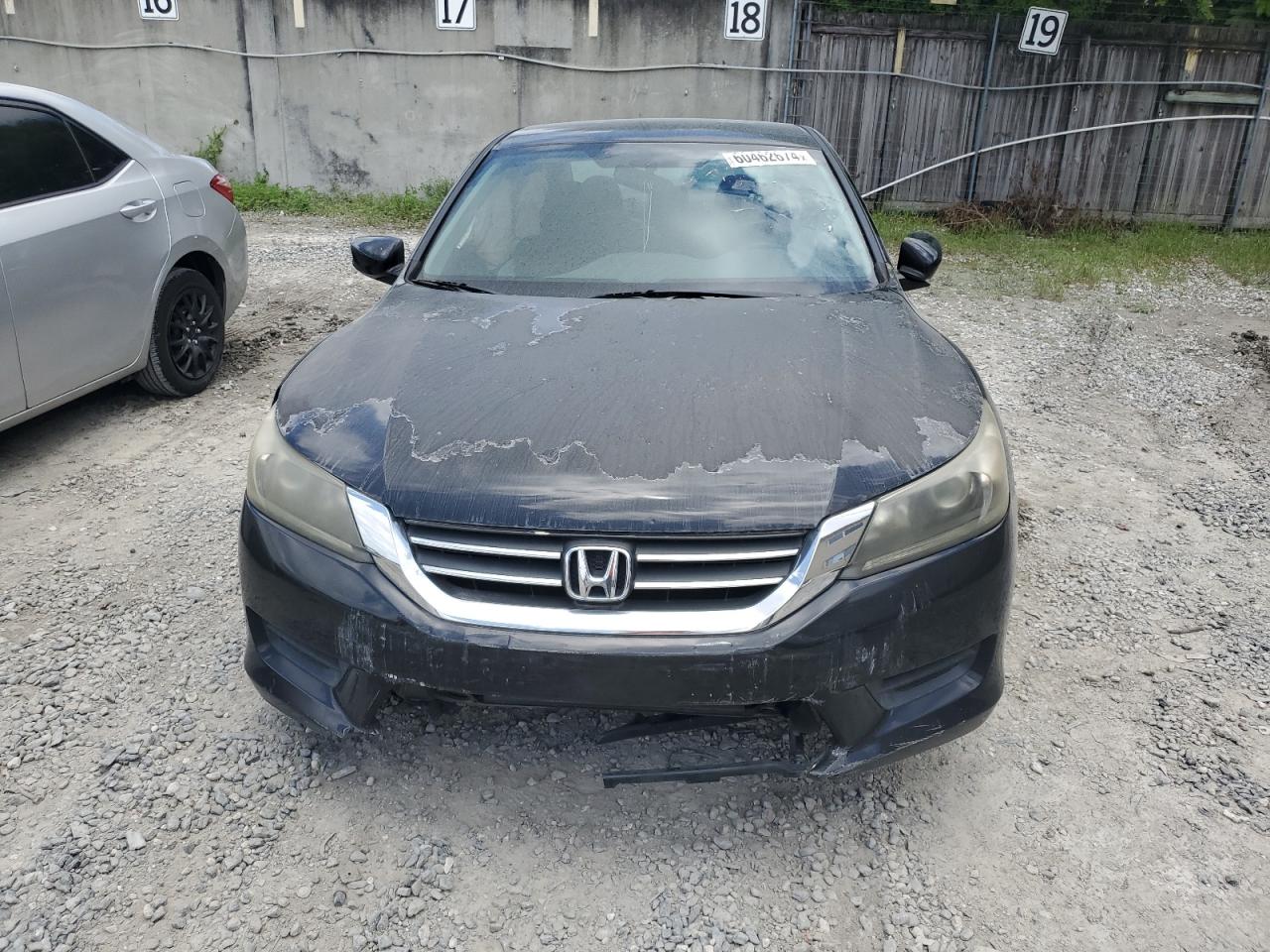 Lot #2630599484 2013 HONDA ACCORD LX