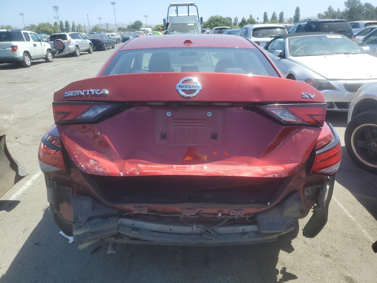 3N1AB8CV8MY202961 2021 Nissan Sentra Sv