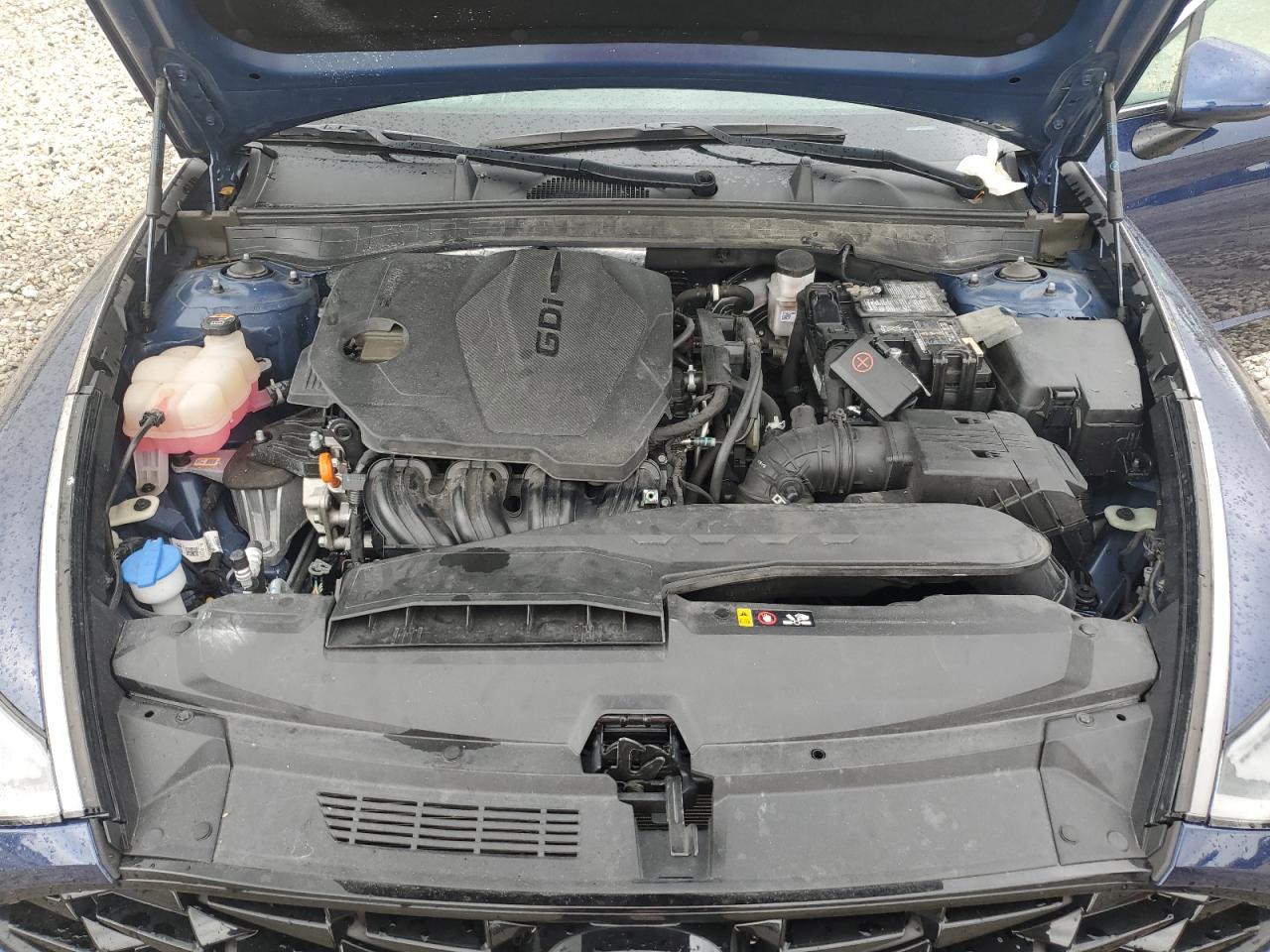 5NPEL4JA5NH143712 2022 Hyundai Sonata Sel