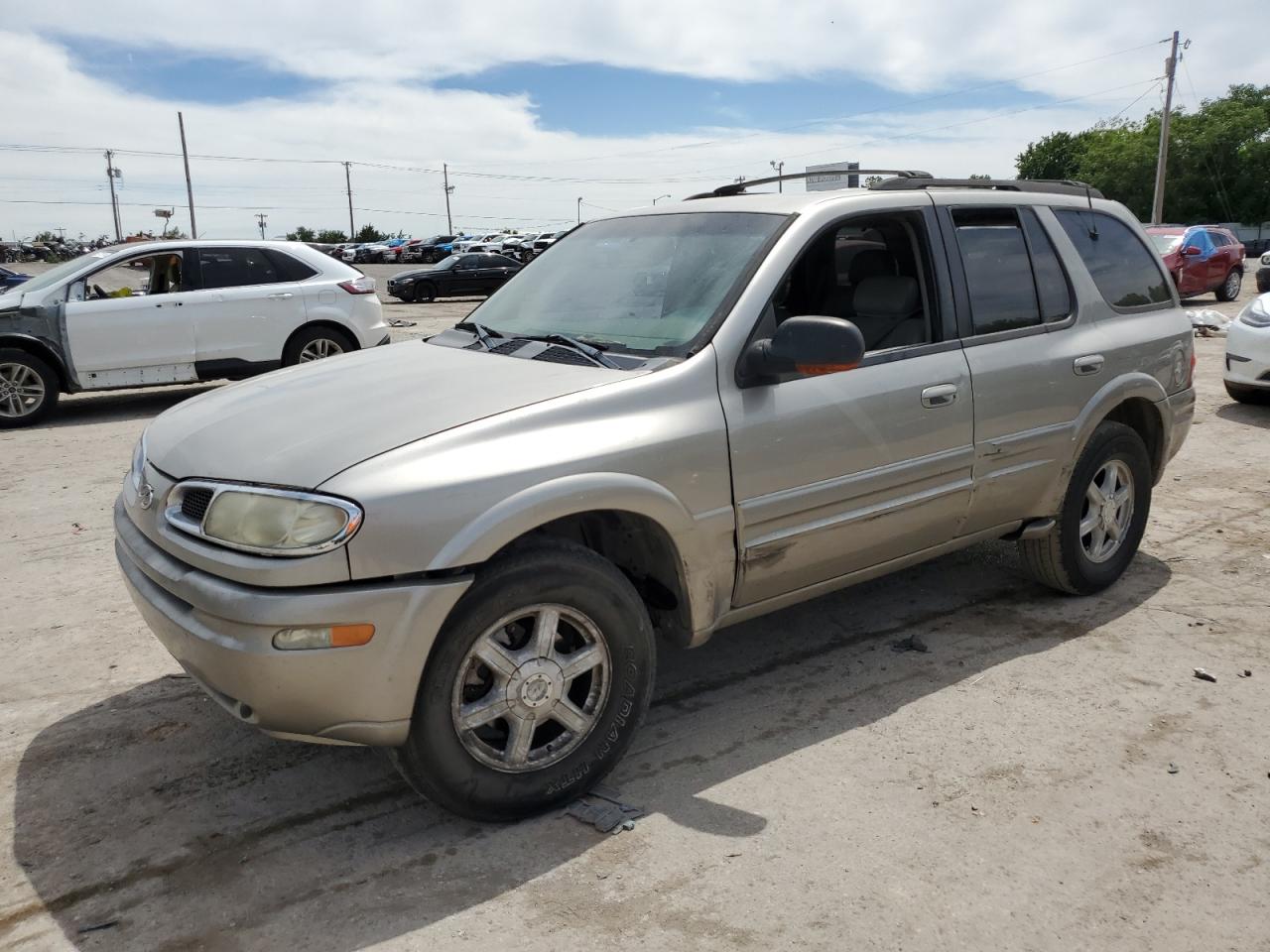 1GHDT13S022121656 2002 Oldsmobile Bravada