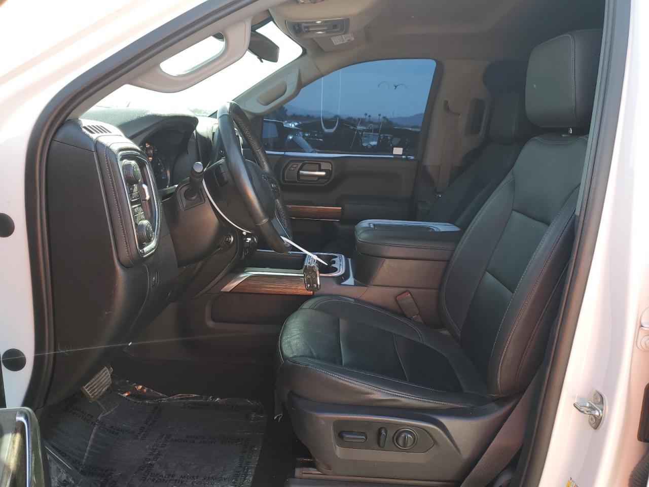 1GCPYFED0MZ191412 2021 Chevrolet Silverado K1500 Lt Trail Boss