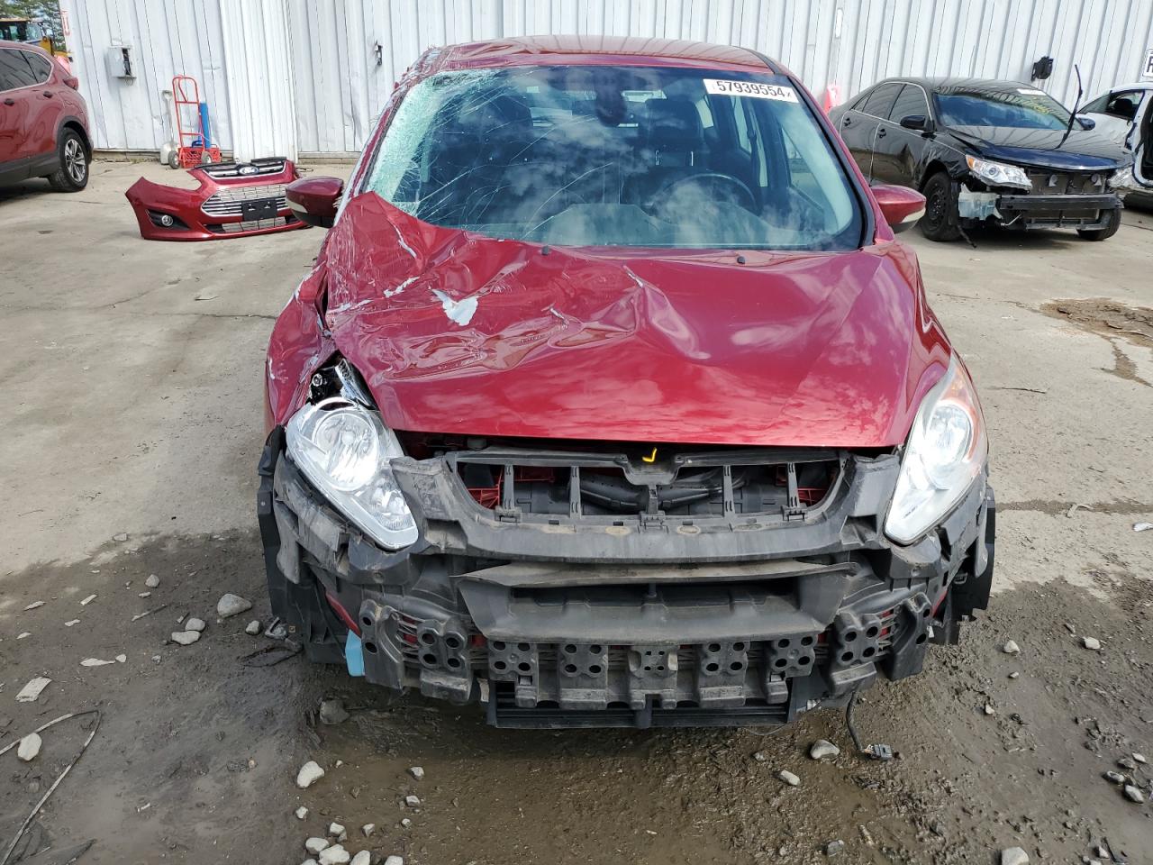 1FADP5BU7GL117776 2016 Ford C-Max Sel