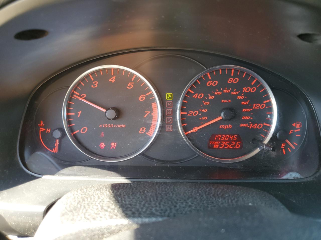 1YVHP80D865M33104 2006 Mazda 6 S