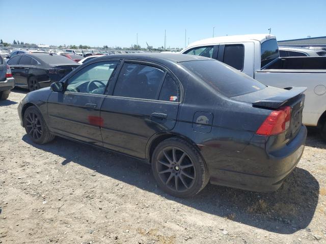 2005 Honda Civic Ex VIN: 2HGES26775H597491 Lot: 57251914