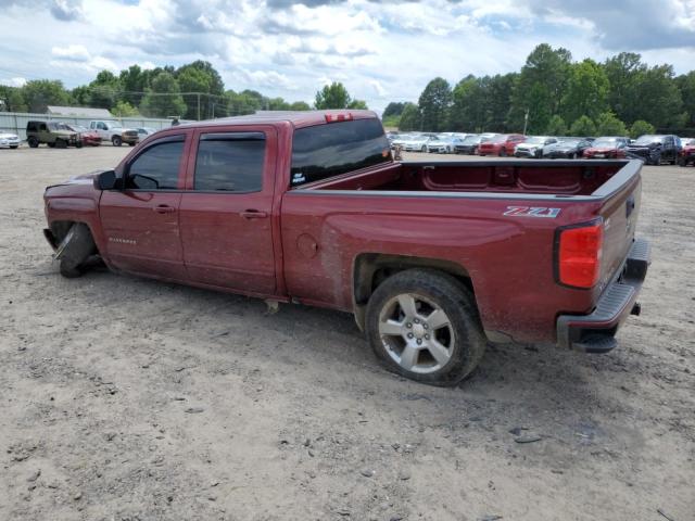  CHEVROLET SILVERADO 2017 Красный