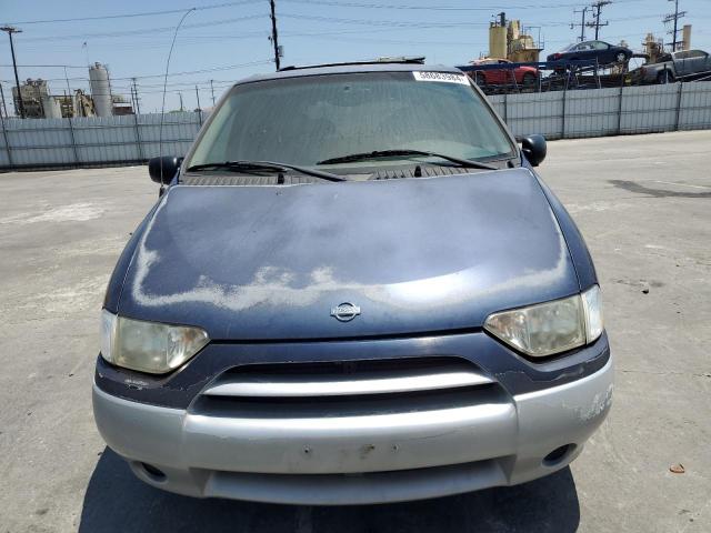2001 Nissan Quest Gle VIN: 4N2ZN17TX1D819295 Lot: 58683984