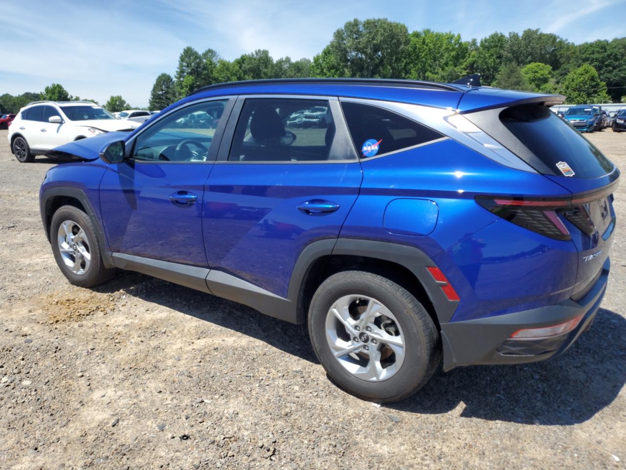 2023 Hyundai Tucson Sel vin: 5NMJBCAE0PH173392