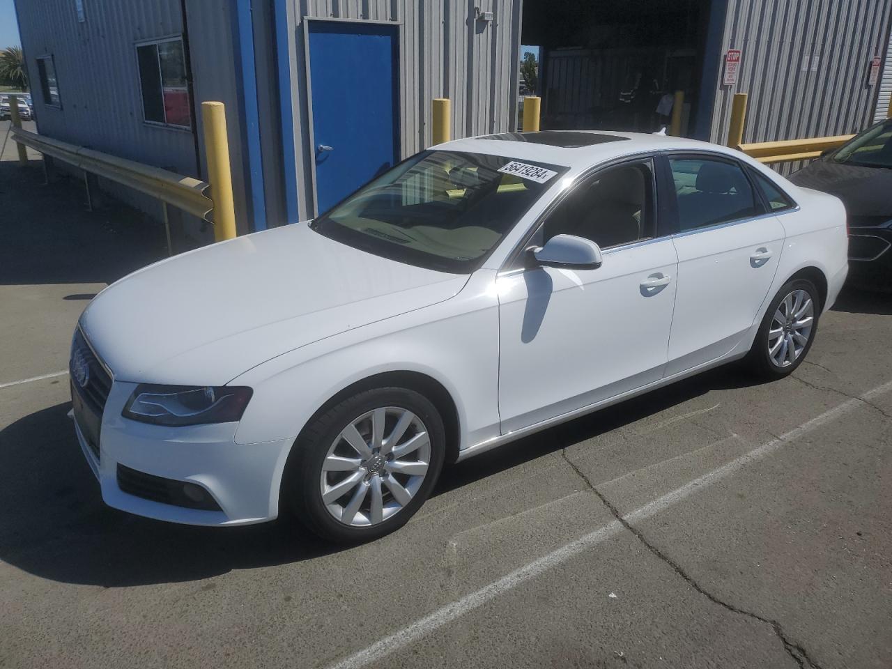 WAUFFAFL2BN036629 2011 Audi A4 Premium Plus