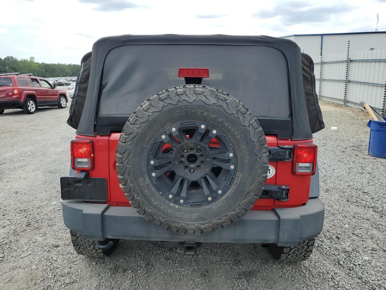 1C4AJWAG5EL202547 2014 Jeep Wrangler Sport