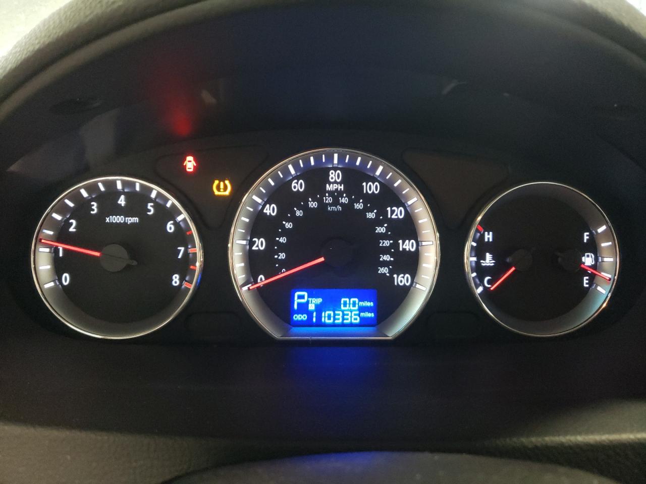 5NPET46C59H521107 2009 Hyundai Sonata Gls