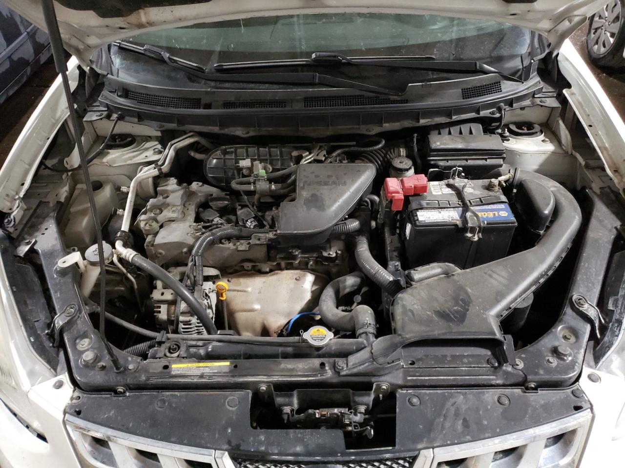 JN8AS5MV1BW287015 2011 Nissan Rogue S