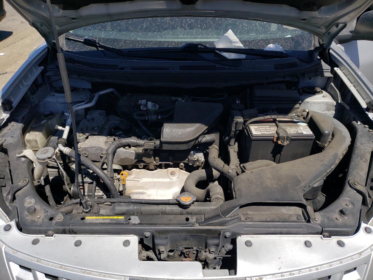 JN8AS58V39W165194 2009 Nissan Rogue S