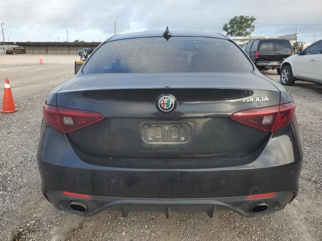 VIN ZARFAECN7J7581412 2018 Alfa Romeo Giulia, TI no.6