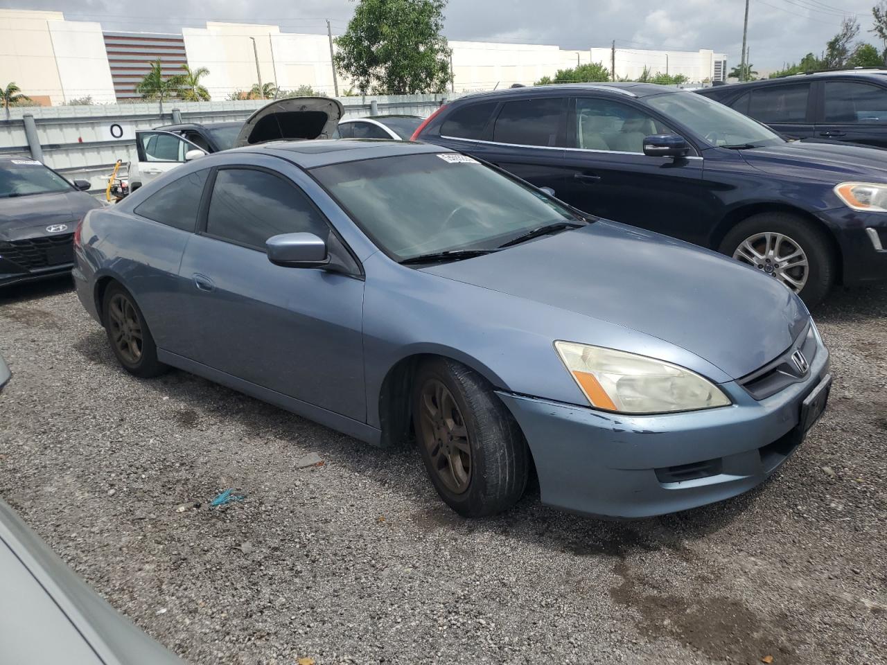 1HGCM72796A022376 2006 Honda Accord Ex