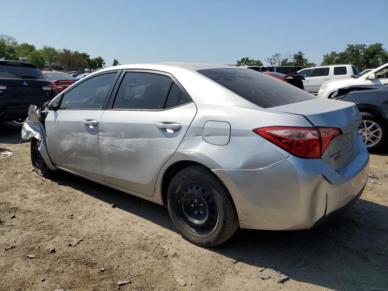 2019 Toyota Corolla L vin: 5YFBURHE7KP889843