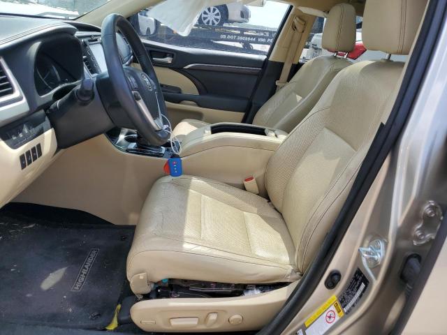 2015 Toyota Highlander Limited VIN: 5TDYKRFH3FS044336 Lot: 60301244