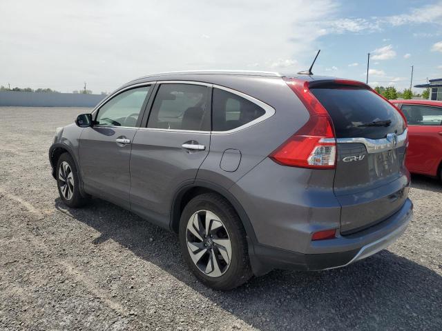 Vin: 5j6rm4h90fl804161, lot: 57319214, honda crv touring 20152