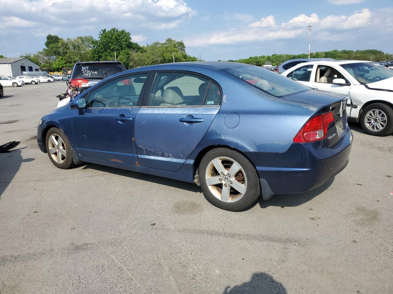 1HGFA16866L142727 2006 Honda Civic Ex