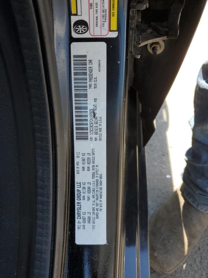 1C3CCBCB7CN107829 2012 Chrysler 200 Limited