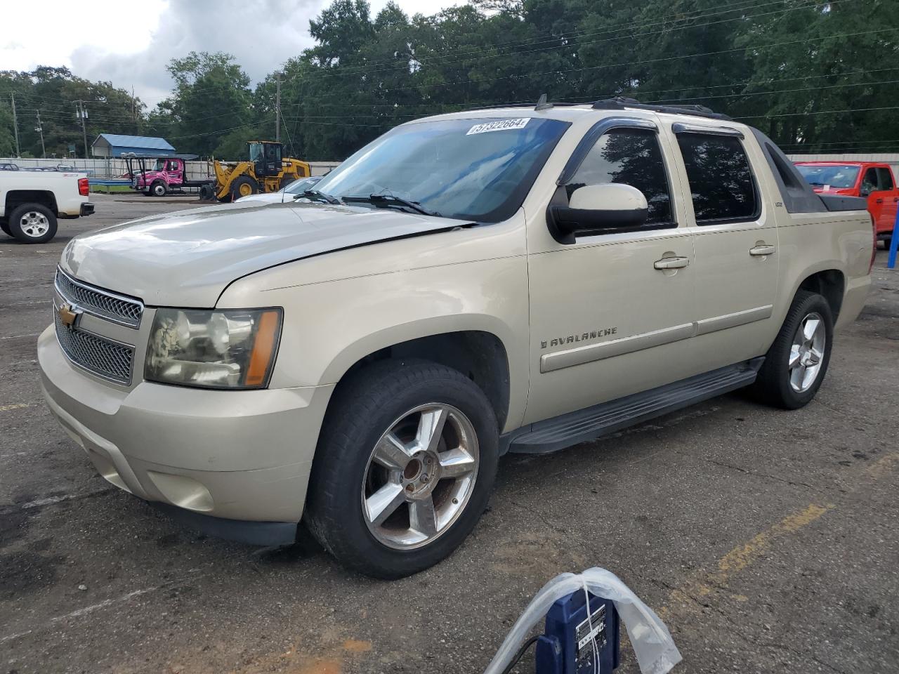 3GNEC12097G144434 2007 Chevrolet Avalanche C1500