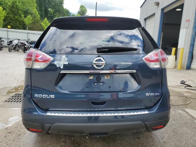 2015 Nissan Rogue S VIN: 5N1AT2MV3FC792323 Lot: 54511204